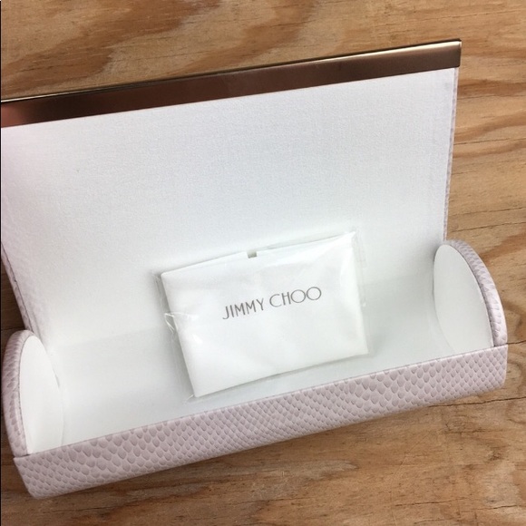 New Jimmy CHOO eyeglass/sunglasses case. - Picture 3 of 3